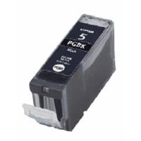 Pigment Black Inkjet Cartridge compatible with the Canon PGI5BK Canon5 0628B002