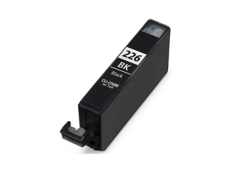 High YieldBlack Inkjet Cartridge compatible with the Canon CLI226Bk