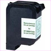 Tri-Color Inkjet Cartridge compatible with the HP (HP 17) C6625AN