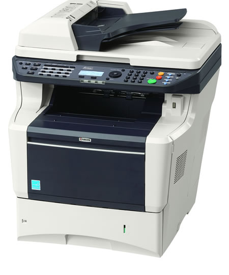 FS-3140 42PPM Black and White Multifunctional Printer