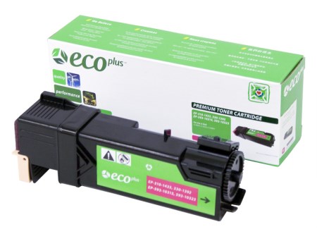 EcoPlus High Capacity Magenta Laser Toner compatible with the Dell 330-1433