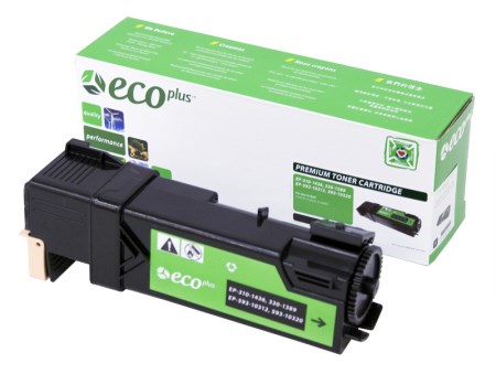 EcoPlus High Capacity Black Laser Toner compatible with the Dell 330-1389
