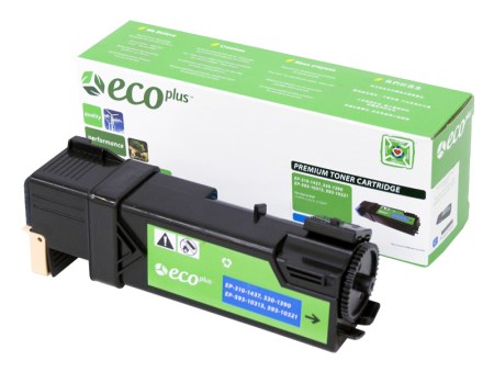 EcoPlus High Capacity Cyan Laser Toner compatible with the Dell 330-1390