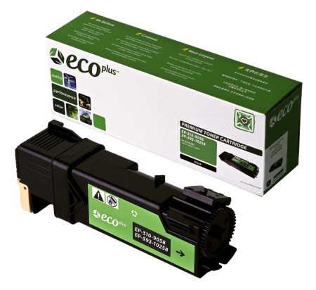 EcoPlus Black Toner Cartridge compatible with the Dell 310-9058