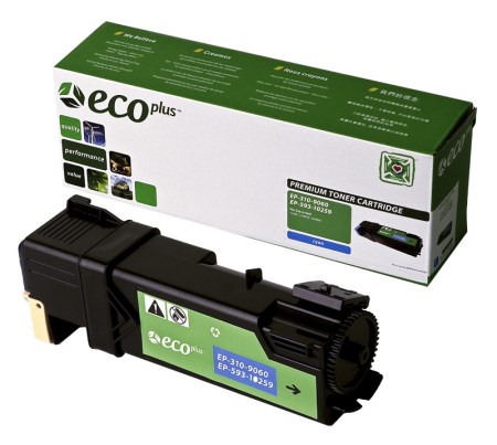 EcoPlus Cyan Toner Cartridge compatible with the Dell 310-9060