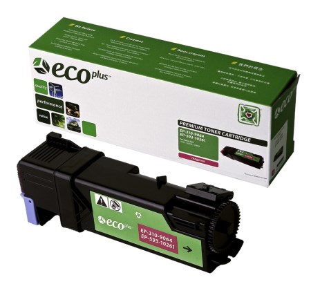 EcoPlus Magenta Toner Cartridge compatible with the Dell 310-9064