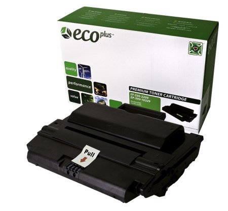 EcoPlus  Black Toner Cartridge compatible with the Dell 330-2209 High Yield 6000 pg