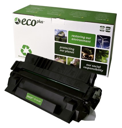 EcoPlus High Capacity Black Toner Cartridge compatible with the HP (HP 29X) C4129X