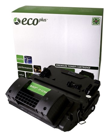 EcoPlus MICR  High Capacity Black Toner Cartridge compatible with the HP (HP 64X) CC364X