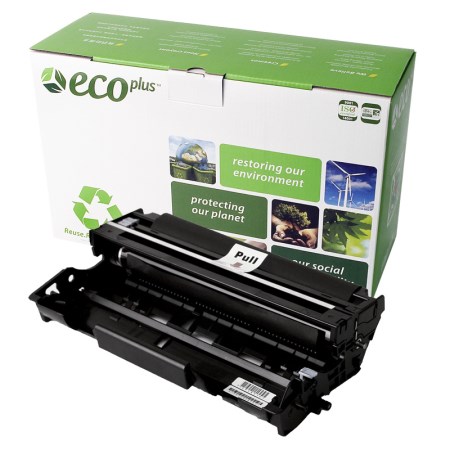 EcoPlus Black Drum Cartridge compatible with the Brother DR-510