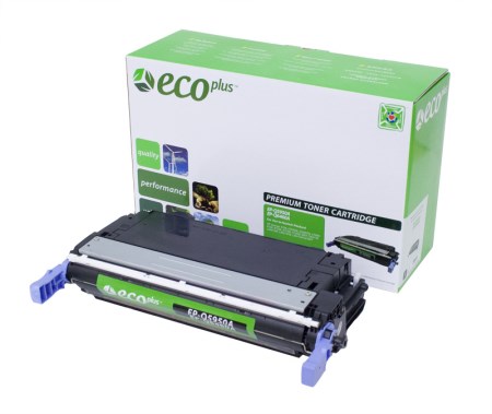 EcoPlus Black Toner Cartridge compatible with the HP Q5950A