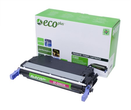 EcoPlus Magenta Toner Cartridge compatible with the HP Q5953A