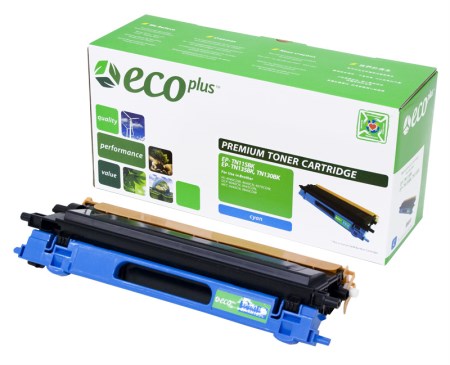 EcoPlus Magenta Toner Cartridge compatible with the Brother TN 115M