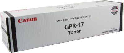 Canon 0279B003AA (GPR-17) Toner, Black