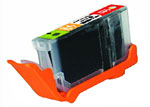 Black Inkjet Cartridge compatible with the Canon CLI8-BK