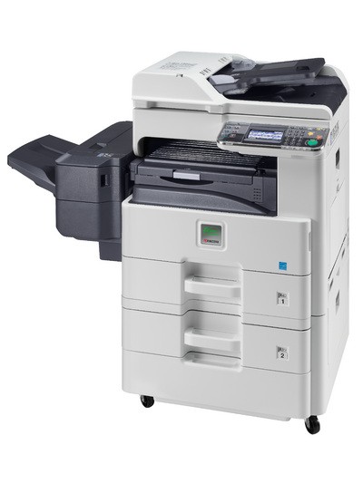 FS-6525 25PPM Black and White Multifunctional Printer