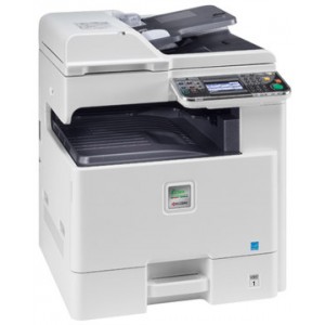 FS-C8520 20 PPM Black/ 20 PPM Color Multifunctional System