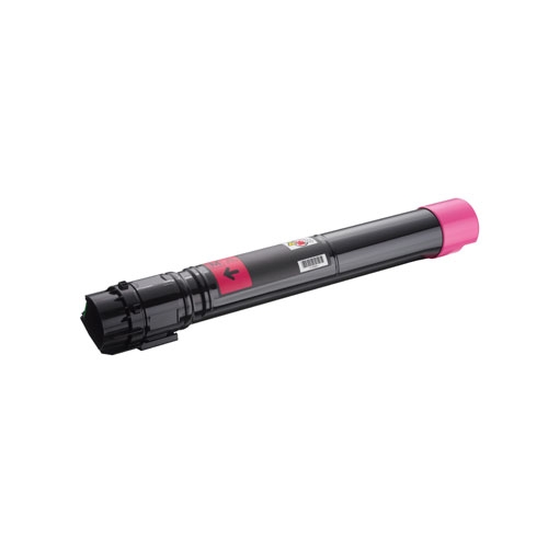 High Capacity Magenta Laser Toner Cartridge compatible with the Dell 330-6141
