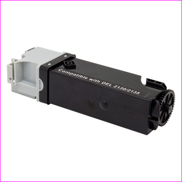 High Capacity Black Laser/Fax Toner compatible with the Dell 330-1389