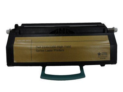 EcoPlus Black Toner Cartridge compatible with the Dell 330-2666 , 330-2667 (6k yield)