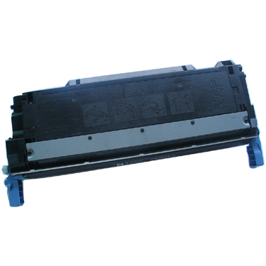 Black Toner Cartridge compatible with the HP C9730A