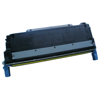 Yellow Toner Cartridge compatible with the HP C9732A
