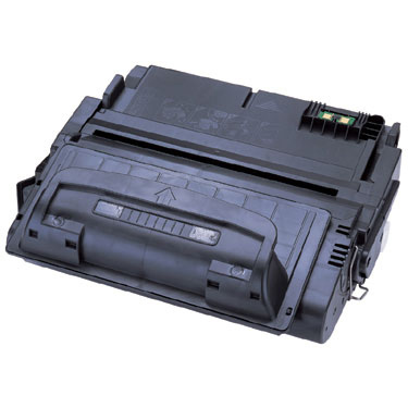 Black Toner Cartridge compatible with the HP (HP 42A) Q5942A