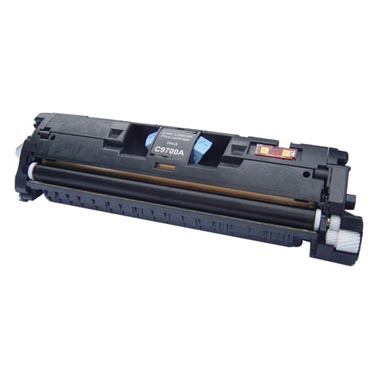 EcoPlus Black Toner Cartridge compatible with the HP C9700A, Q3960A