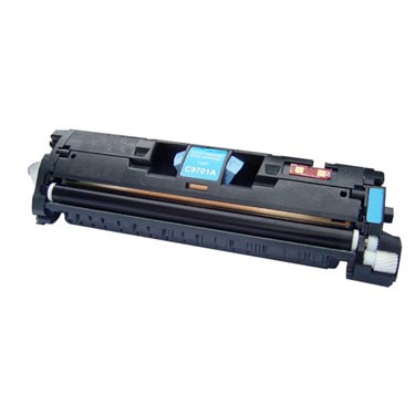 EcoPlus Cyan Toner Cartridge compatible with the HP C9701A