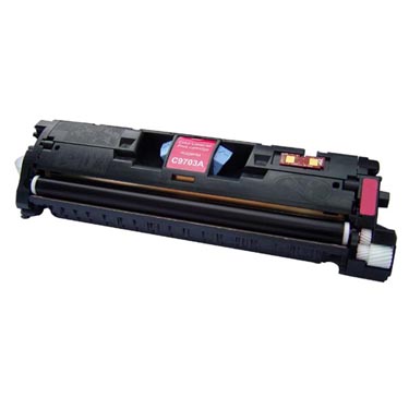 EcoPlus Magenta Toner Cartridge compatible with the HP C9703A