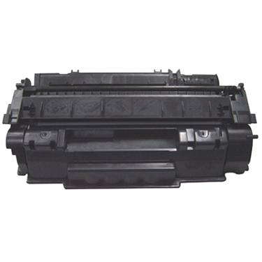 Black Toner Cartridge compatible with the HP (HP 45A) Q5949A