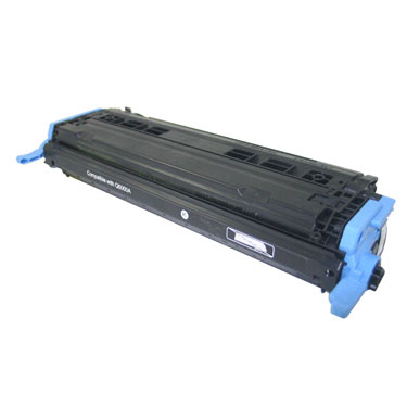 Black Toner Cartridge compatible with the HP Q6000A