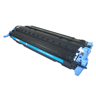 Cyan Toner Cartridge compatible with the HP Q6001A