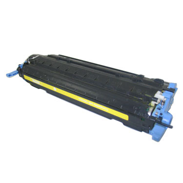 Yellow Toner Cartridge compatible with the HP Q6002A