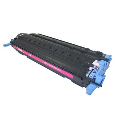 Magenta Toner Cartridge compatible with the HP Q6003A