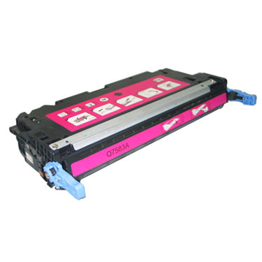 Magenta Toner Cartridge compatible with the HP Q7583A