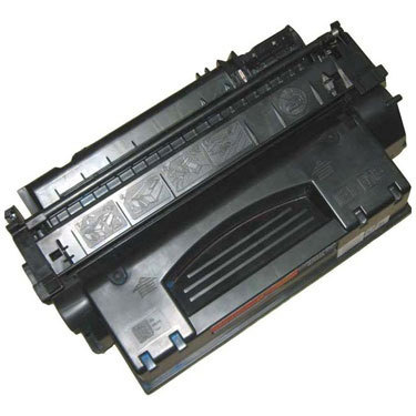 High Capacity Black Toner Cartridge compatible with the HP (HP 53X) Q7553X
