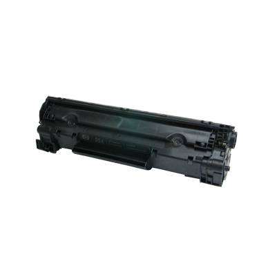 Black Toner Cartridge compatible with the HP (HP 35A) CB435A