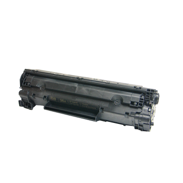 Black Toner Cartridge compatible with the HP (HP 36A) CB436A