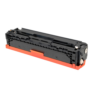Black Toner Cartridge compatible with the HP CB540A