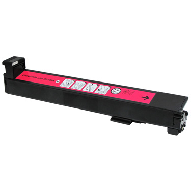 EcoPlus Magenta Toner Cartridge compatible with the HP CB383A , HP 824A