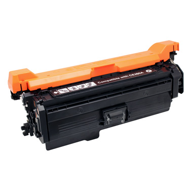 EcoPlus Black Toner  Cartridge compatible with the HP CE260A