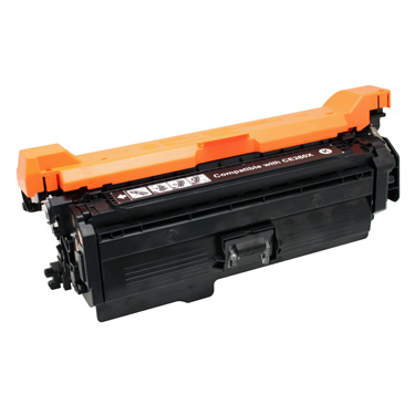 EcoPlus Black Laser Toner Cartridge compatible with the HP CE260X (17,000 page yield)