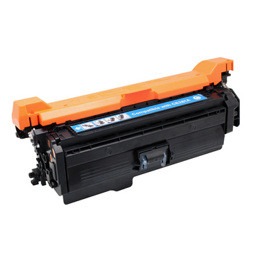 EcoPlus Cyan Toner  Cartridge compatible with the HP CE261A