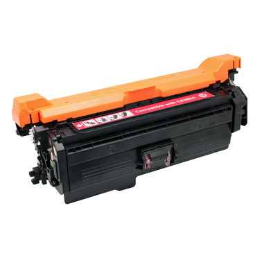 EcoPlus Magenta Toner  Cartridge compatible with the HP CE263A