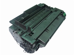 High Capacity Black Toner Cartridge compatible with the HP (HP55X) CE255X