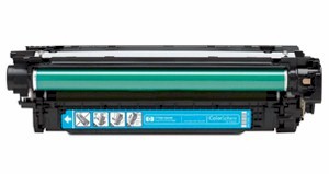 EcoPlus Cyan Toner Cartridge compatible with the HP CE401A