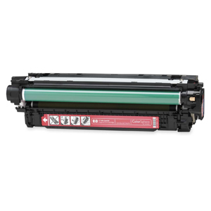 EcoPlus Magenta Toner Cartridge compatible with the HP CE403A