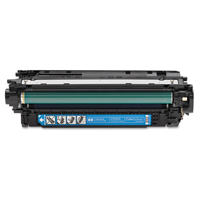 Cyan Toner Cartridge compatible with CF031A 