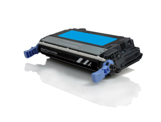 Cyan Toner Cartridge compatible with the HP Q6461A